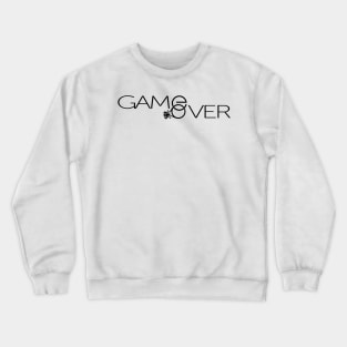 Weddings = Game Over Crewneck Sweatshirt